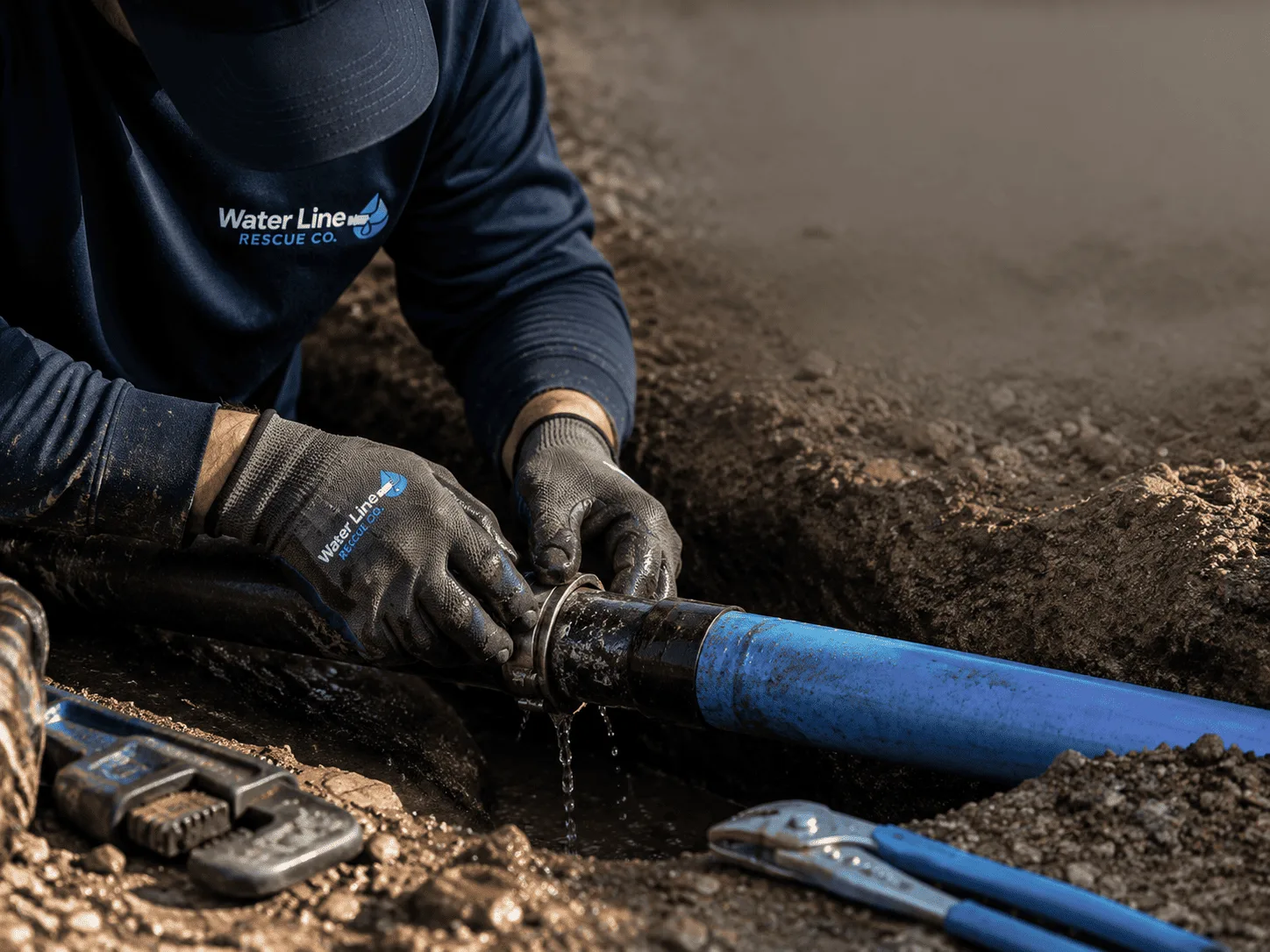 Why choose Water Line Repair in Concord, IL